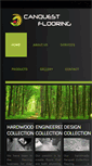 Mobile Screenshot of canquestflooring.com